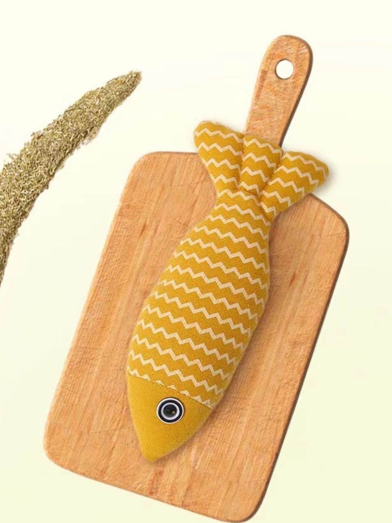 Interactive Fish Shape Pet Plush Toys - Loving It Shop