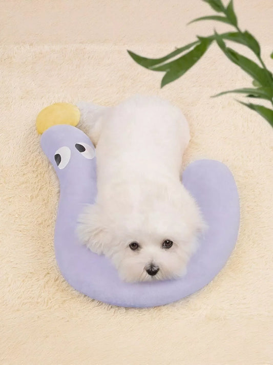 Question Mark Shaped Plush Pet Bed - Loving It Shop