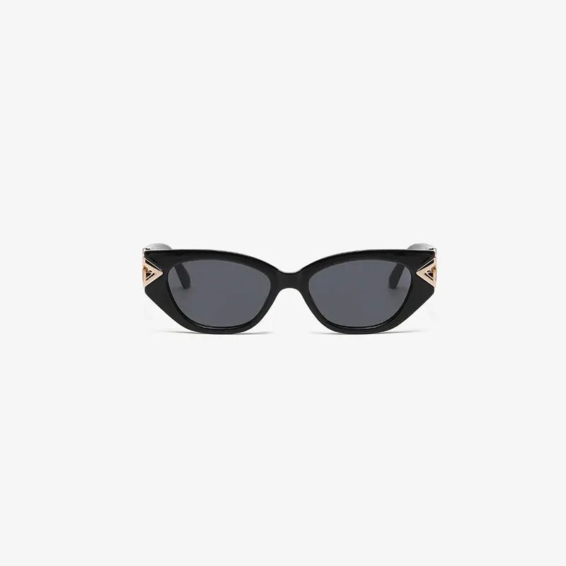 Polycarbonate Frame Cat - Eye Sunglasses - Loving It Shop