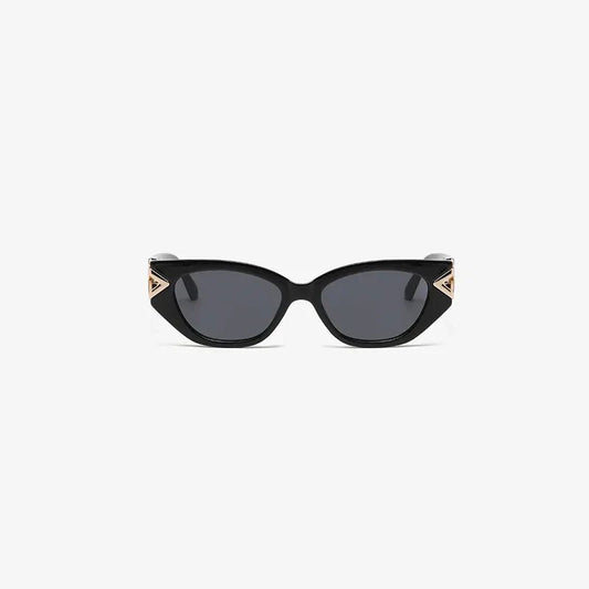 Polycarbonate Frame Cat - Eye Sunglasses - Loving It Shop