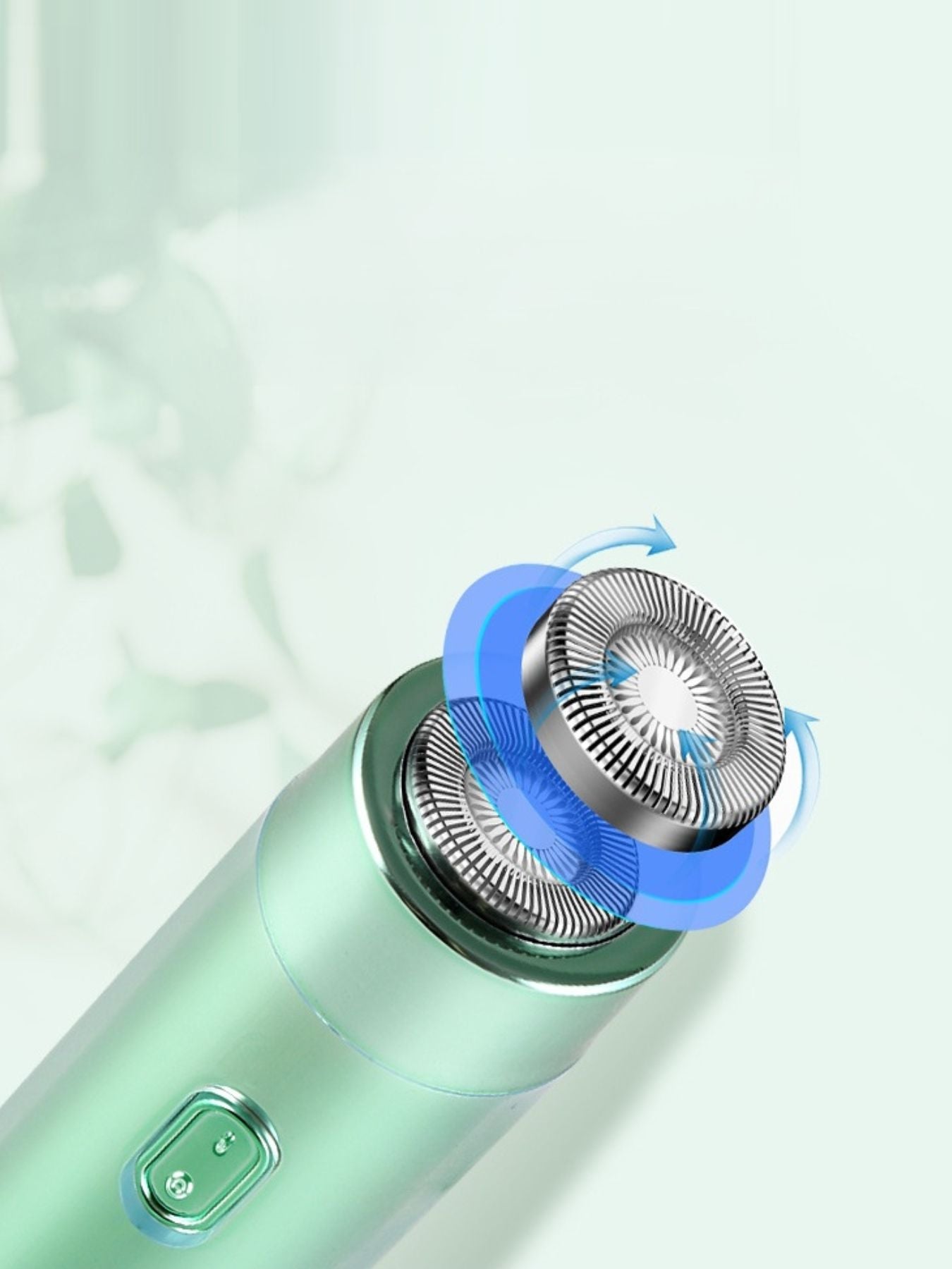 Portable Electric Hair Removal Epilator - Loving It Shop