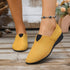 Breathable Mesh Slip - On Loafers - Loving It Shop