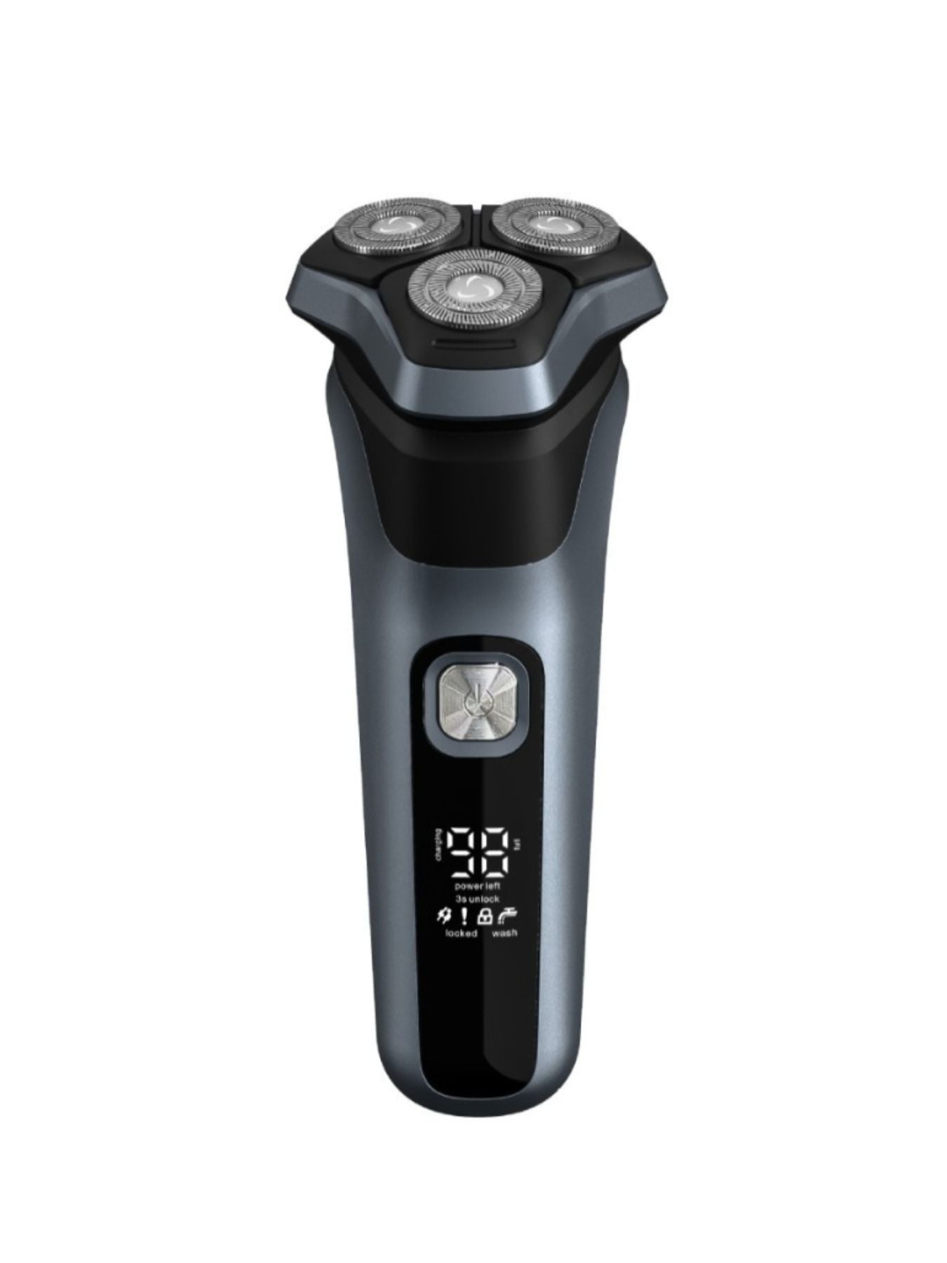 Rechargeable Rotary Electric Shaver with LED Display - Loving It Shop