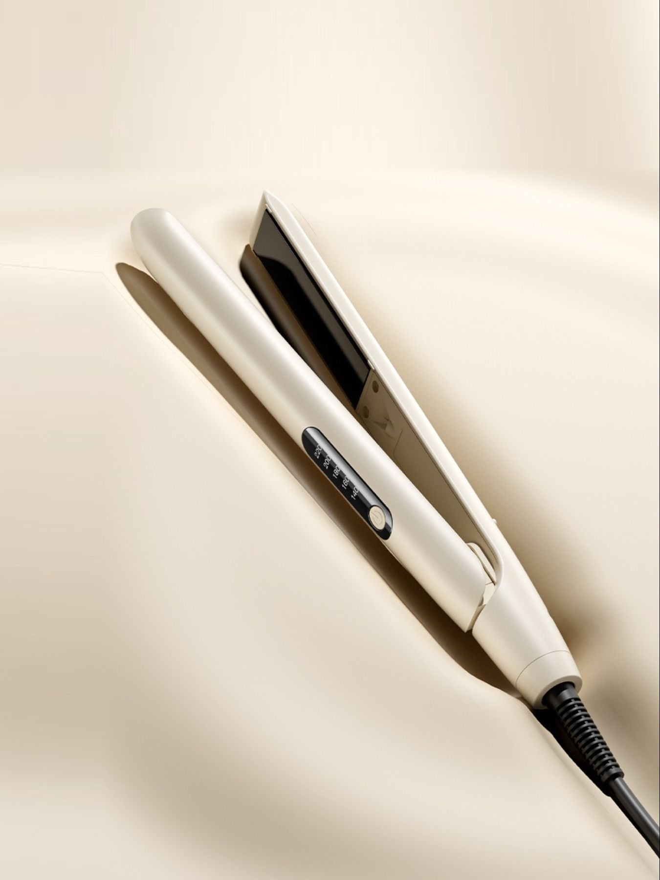 Cordless Adjustable Temperature Hair Straightener - Loving It Shop