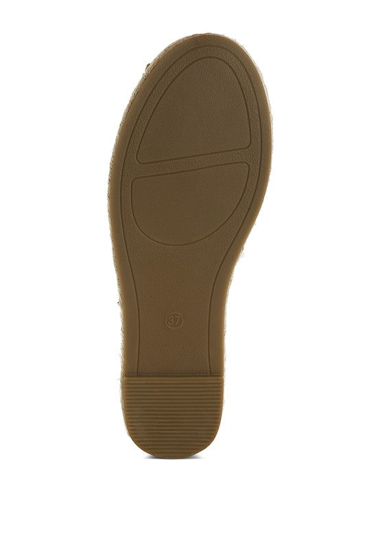 Nalya Detachable Lace Up Espadrille Sandals