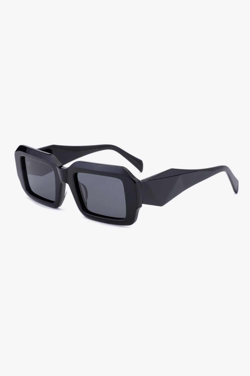 Rectangle TAC Polarization Lens Full Rim Sunglasses - Loving It Shop