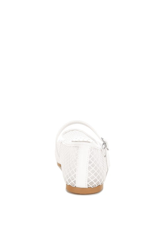 Averona Mesh Mary Jane Flats