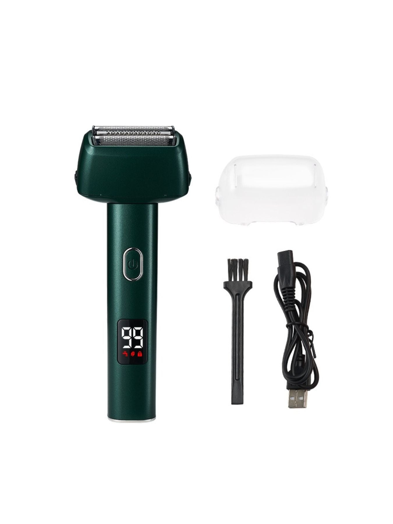 Rechargeable Foil Shaver with LED Display - Loving It Shop
