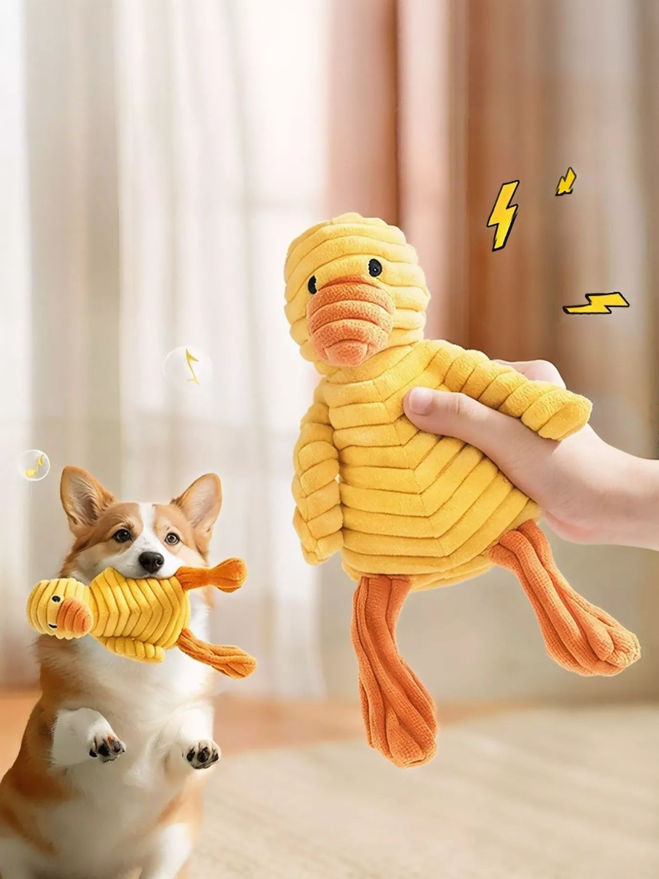 Soft Pet Plush Toy - Loving It Shop