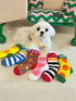 Cartoon Socks Pet Plush Toys - Loving It Shop