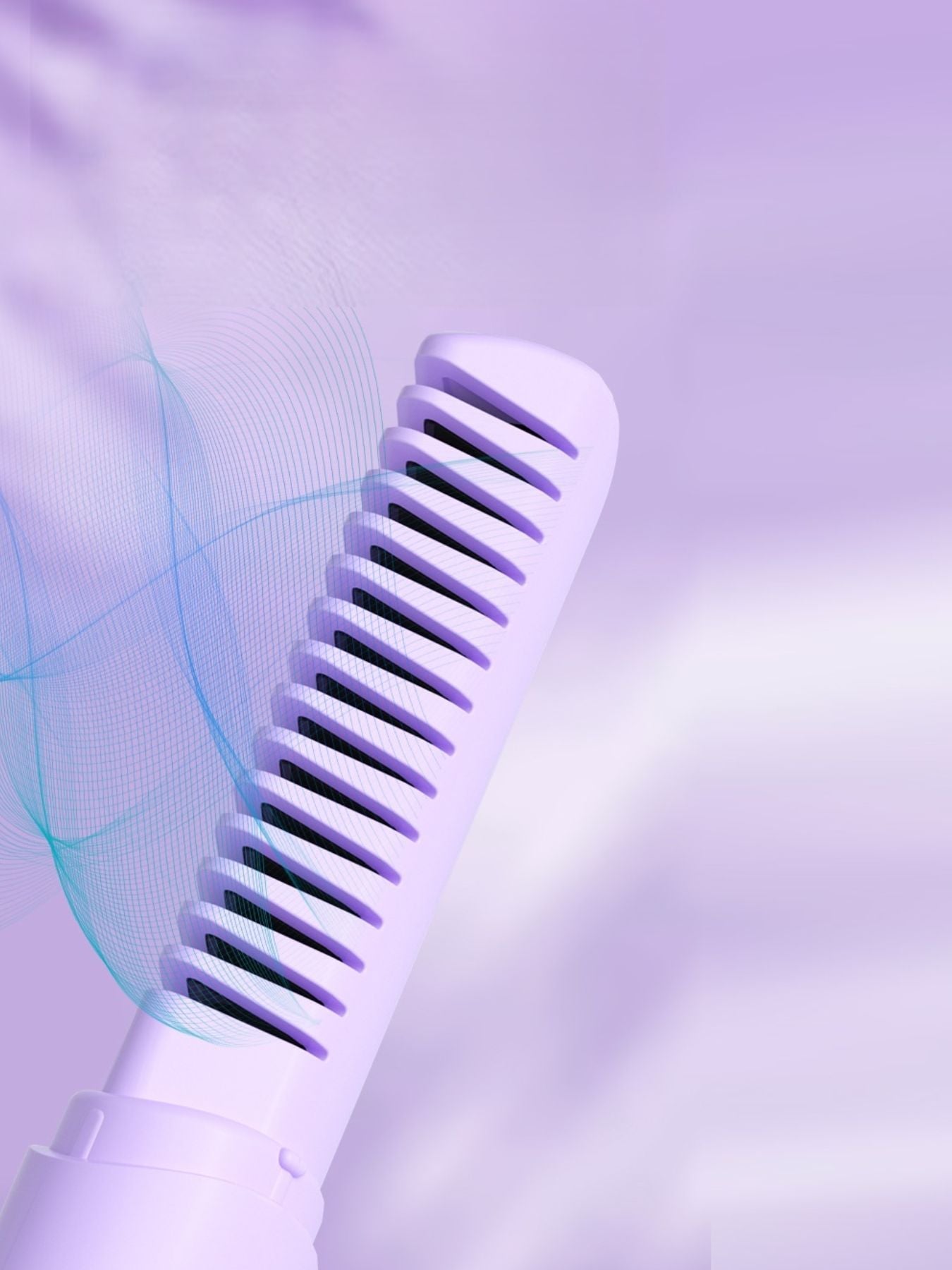 Portable Heated Straightening Comb - Loving It Shop