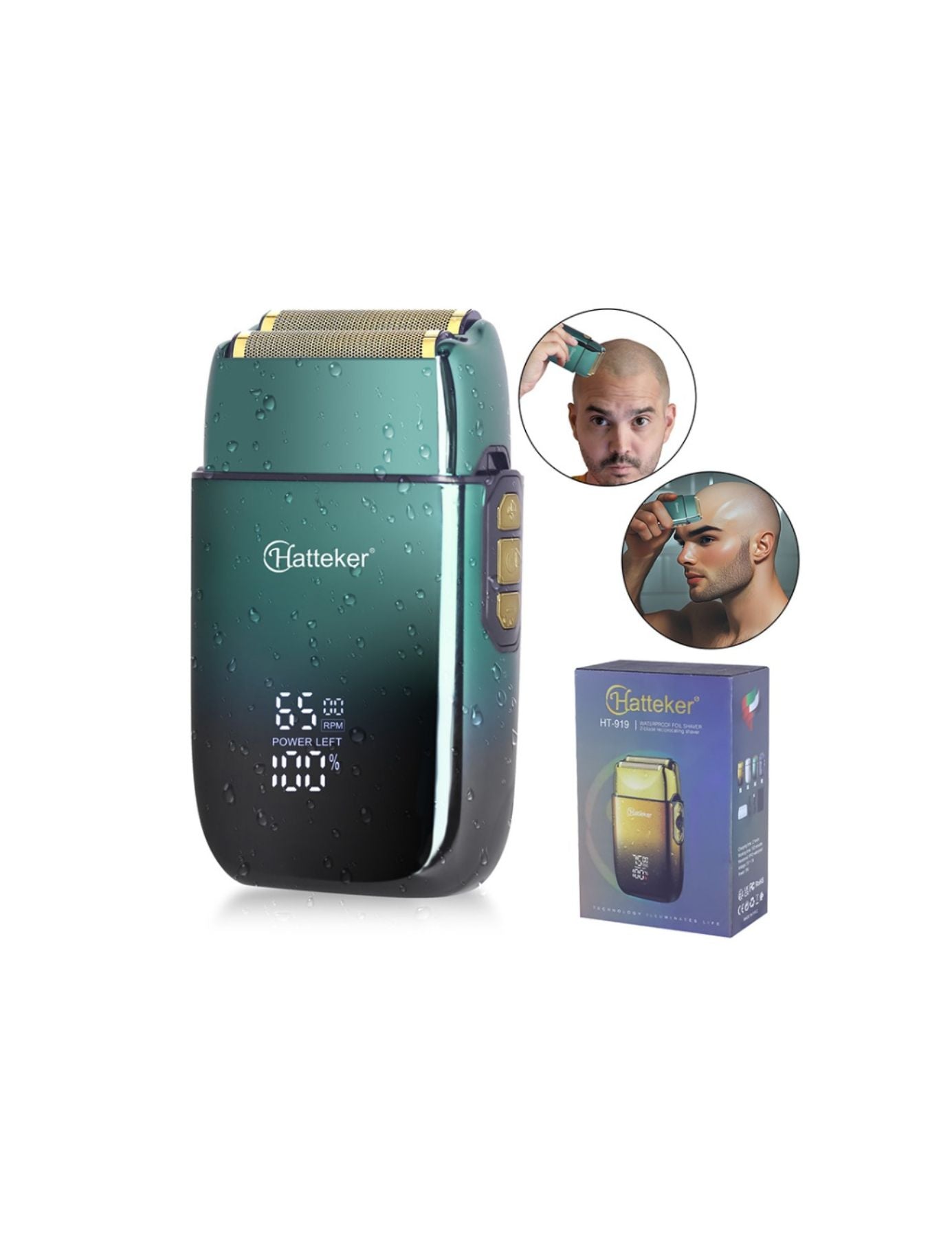 LED Display Shaver - Loving It Shop