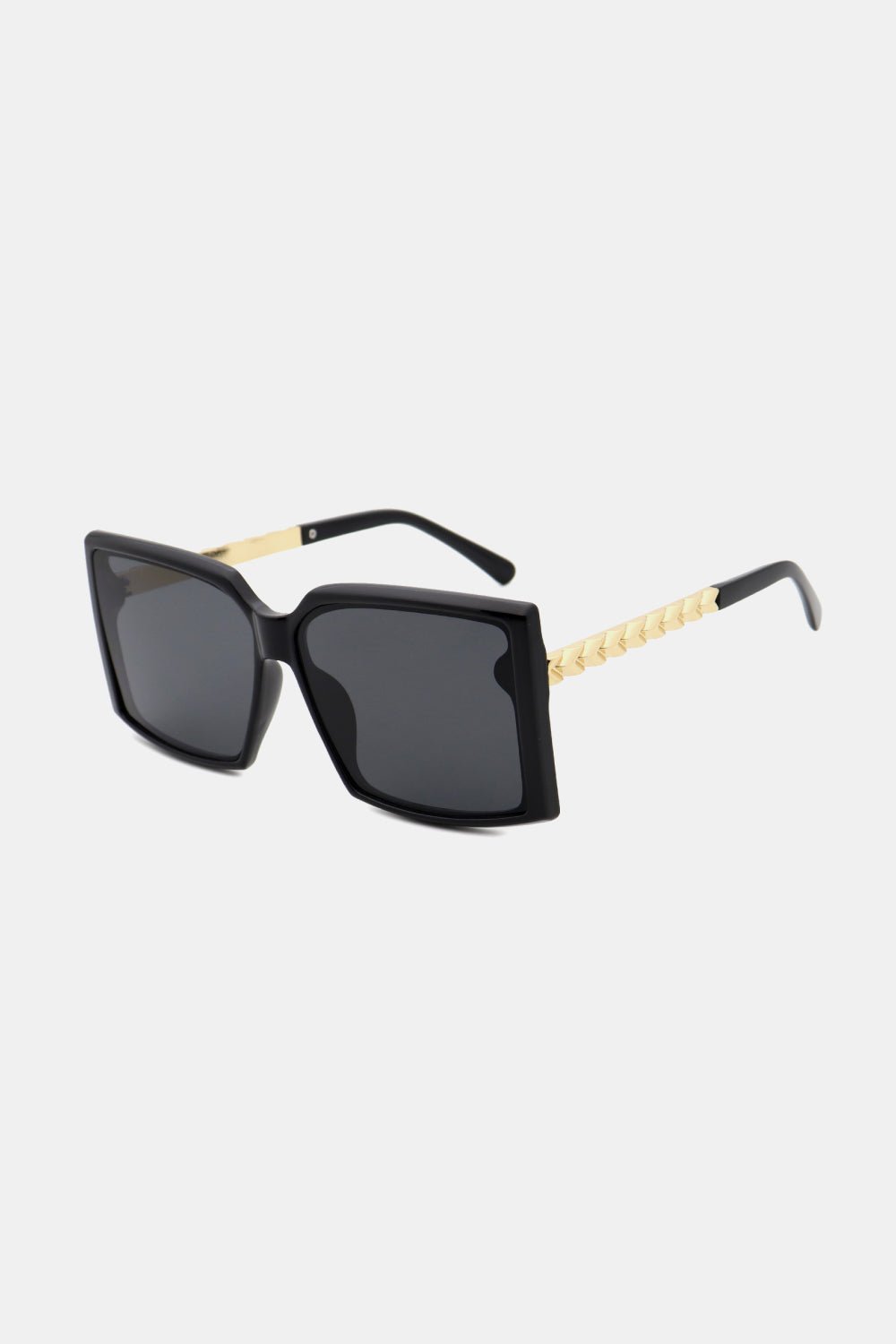 Polycarbonate Frame Square Sunglasses - Loving It Shop