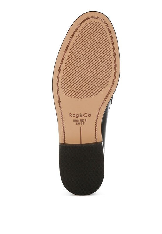 Yelena Real Leather Tassel Loafers - Loving It Shop