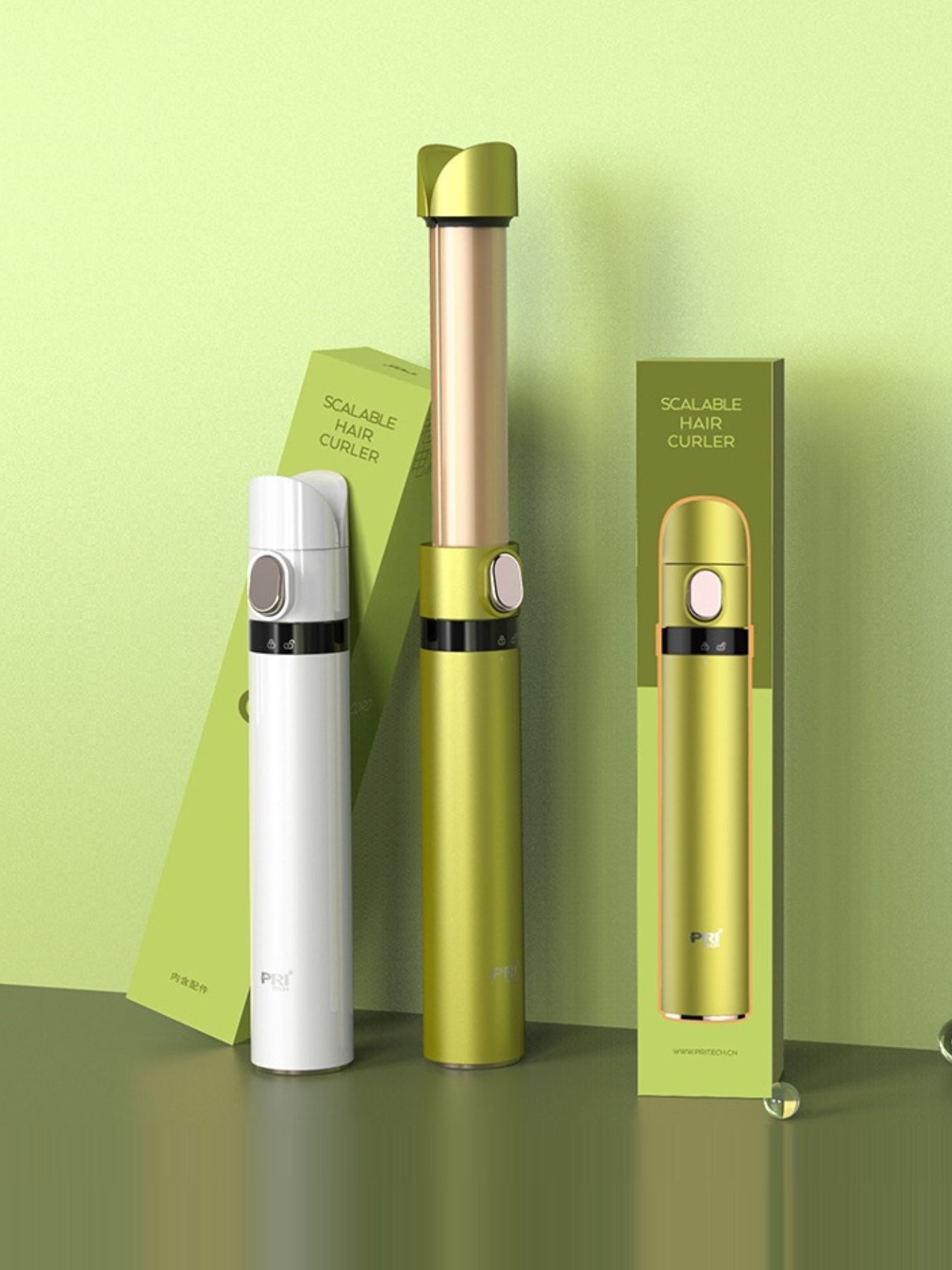 Portable Hair Curling Iron - Loving It Shop
