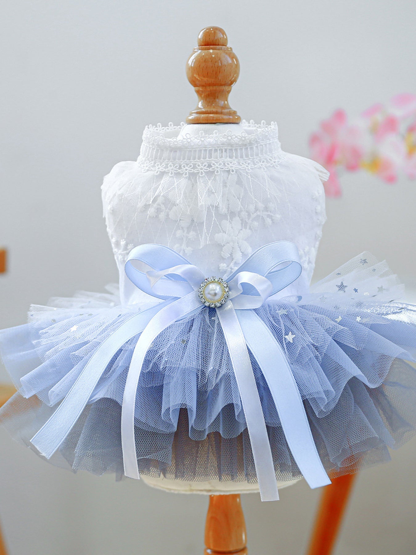 Lace Tutu Pet Dress - Loving It Shop