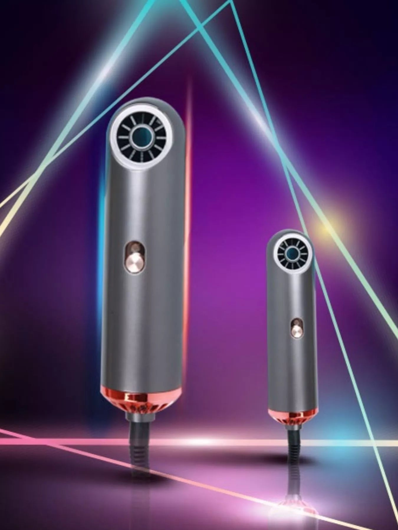 Portable Negative Ion High - Speed Hair Dryer - Loving It Shop