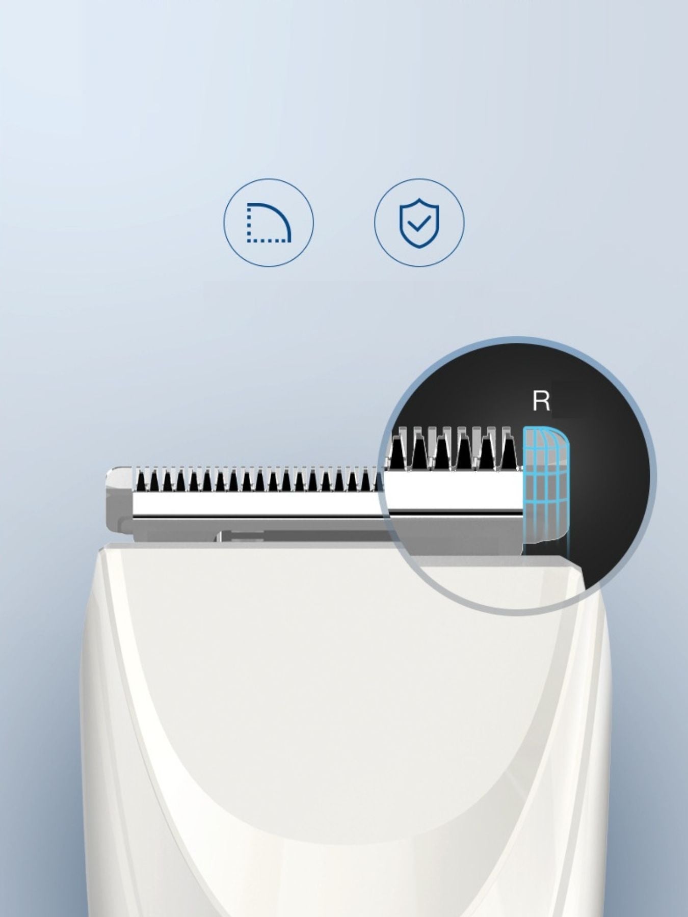 Cordless Rechargeable Hair Clipper - Loving It Shop