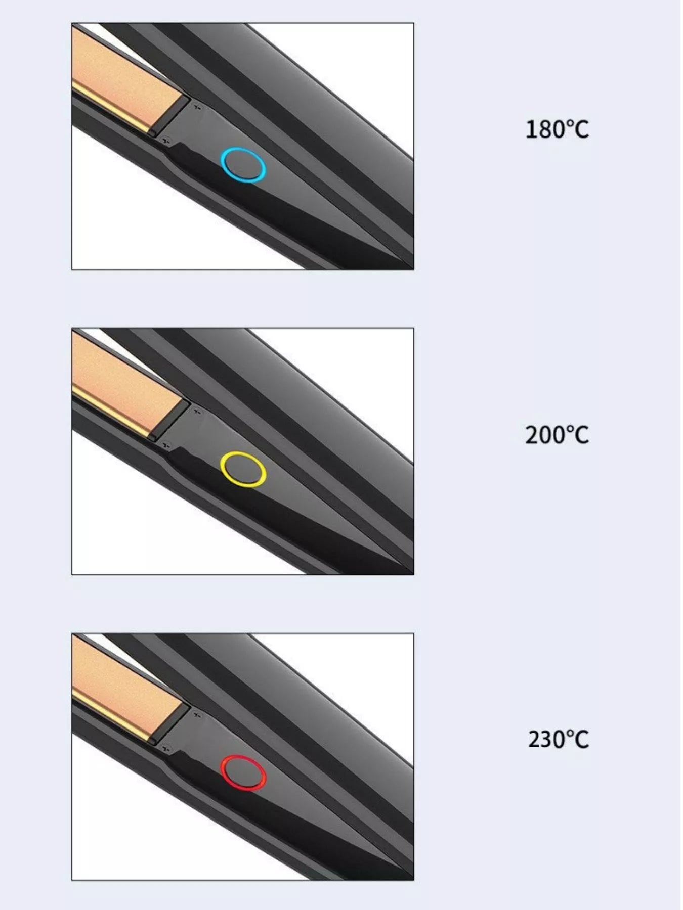 Fast Heating Hair Straightener - Loving It Shop