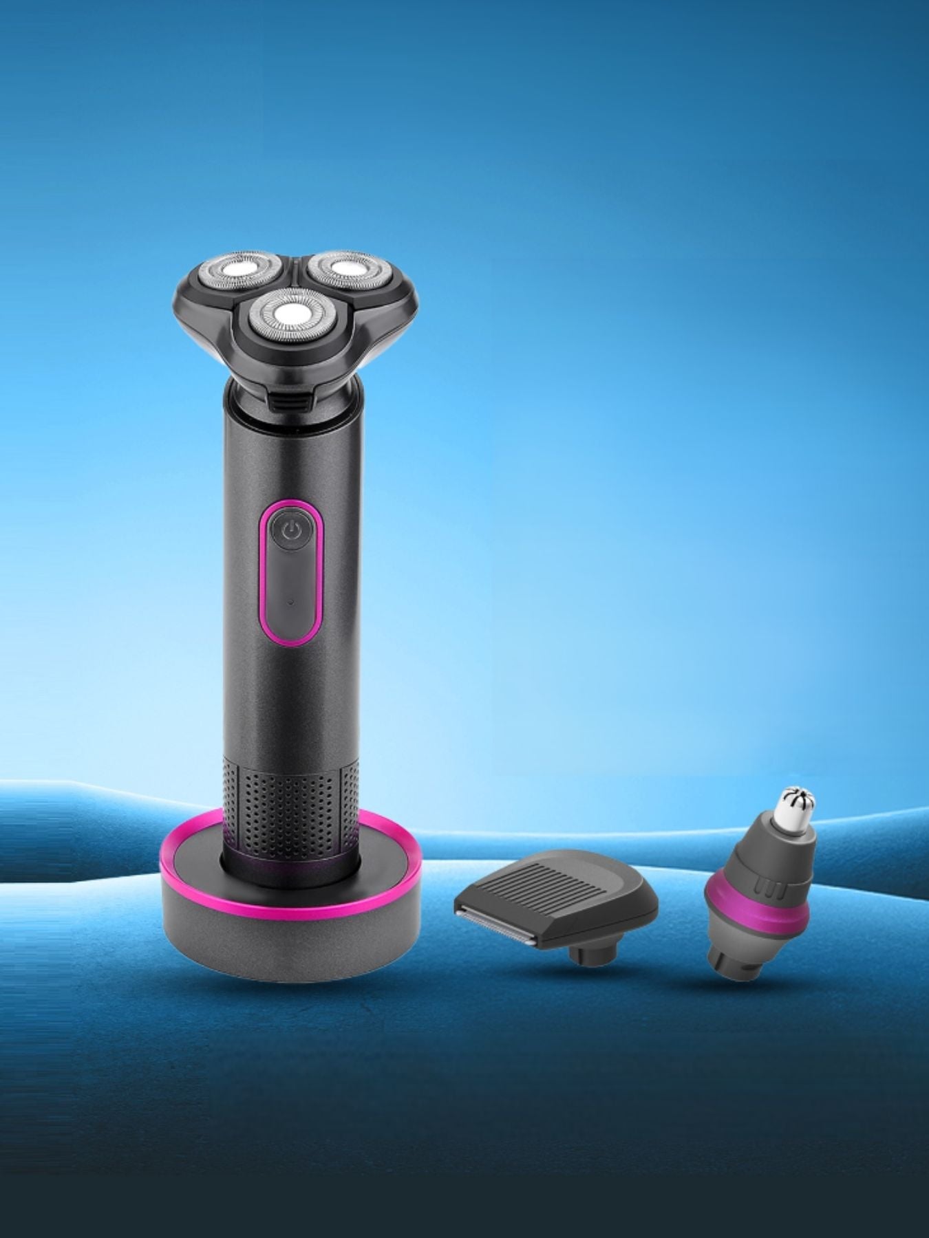 Rechargeable Rotary Shaver - Loving It Shop