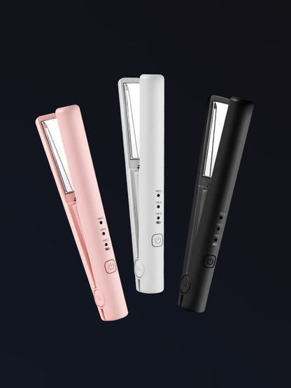 Cordless Rechargeable Mini Hair Straightener - Loving It Shop