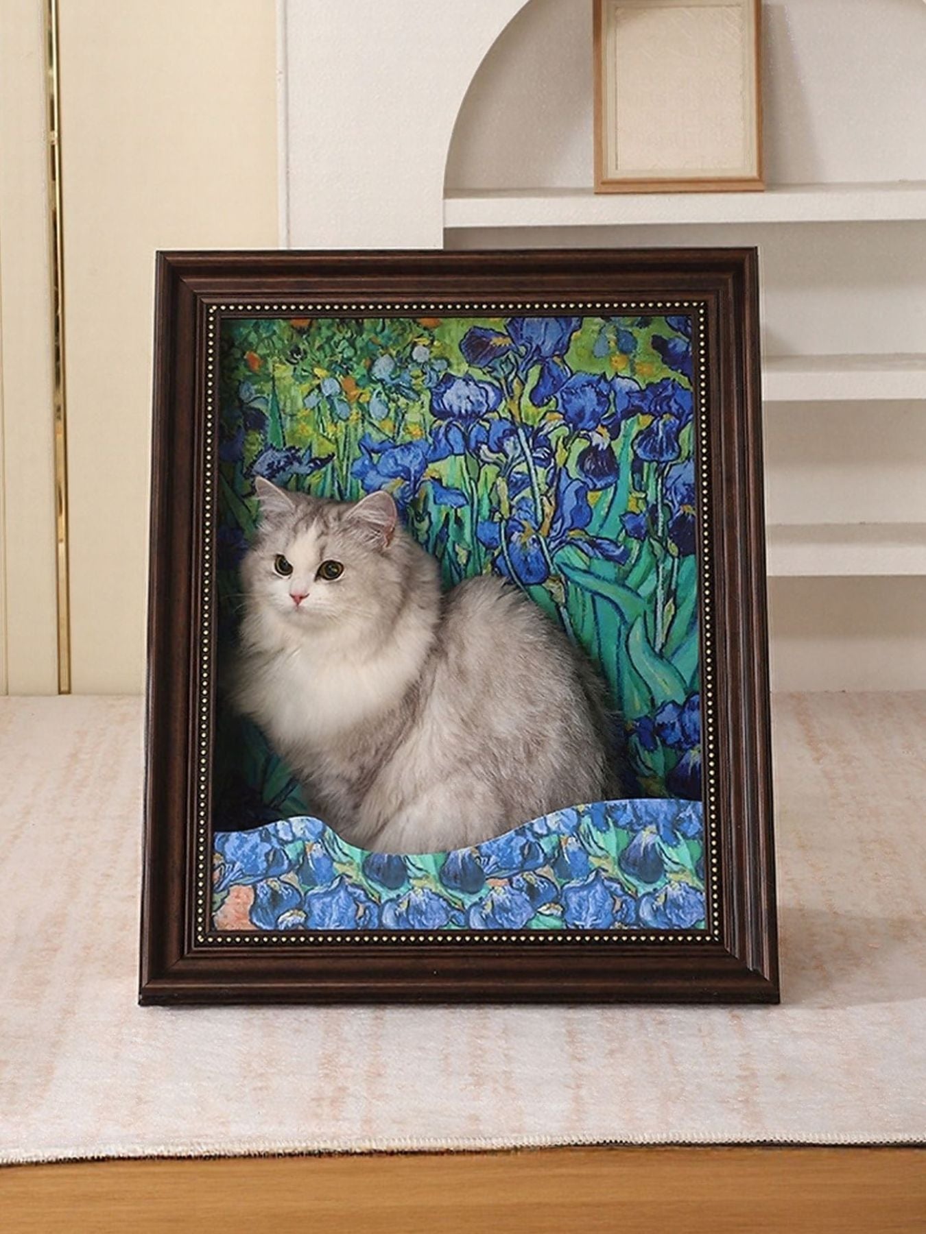 Artistic Framed Cat House - Loving It Shop