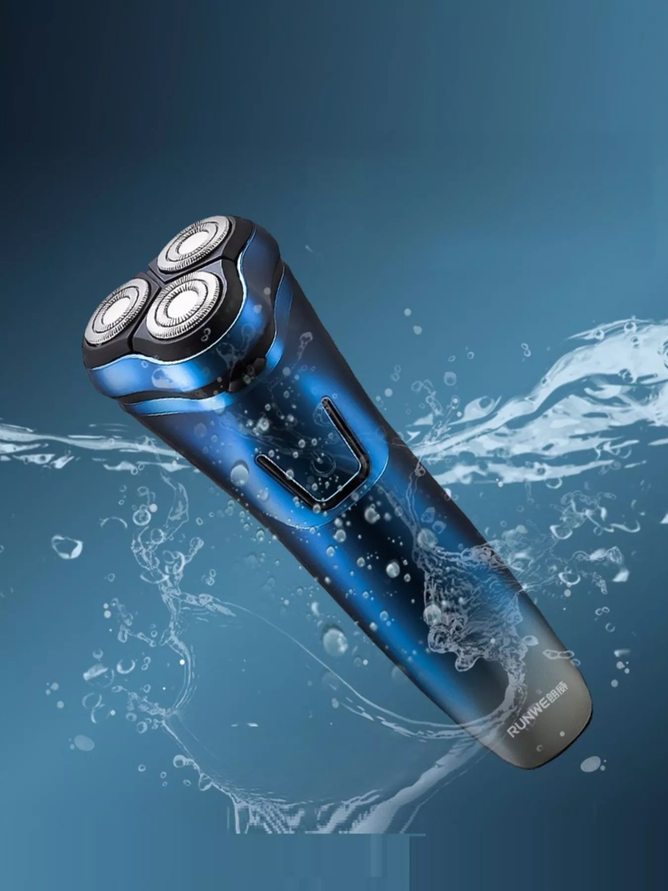Waterproof Rotary Electric Shaver - Loving It Shop