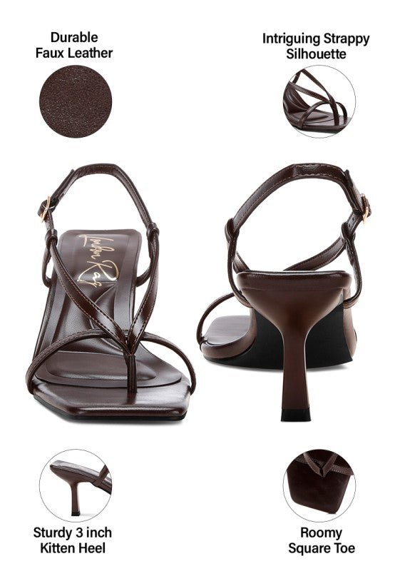 Yarsa Thong Toe Sandals - Loving It Shop