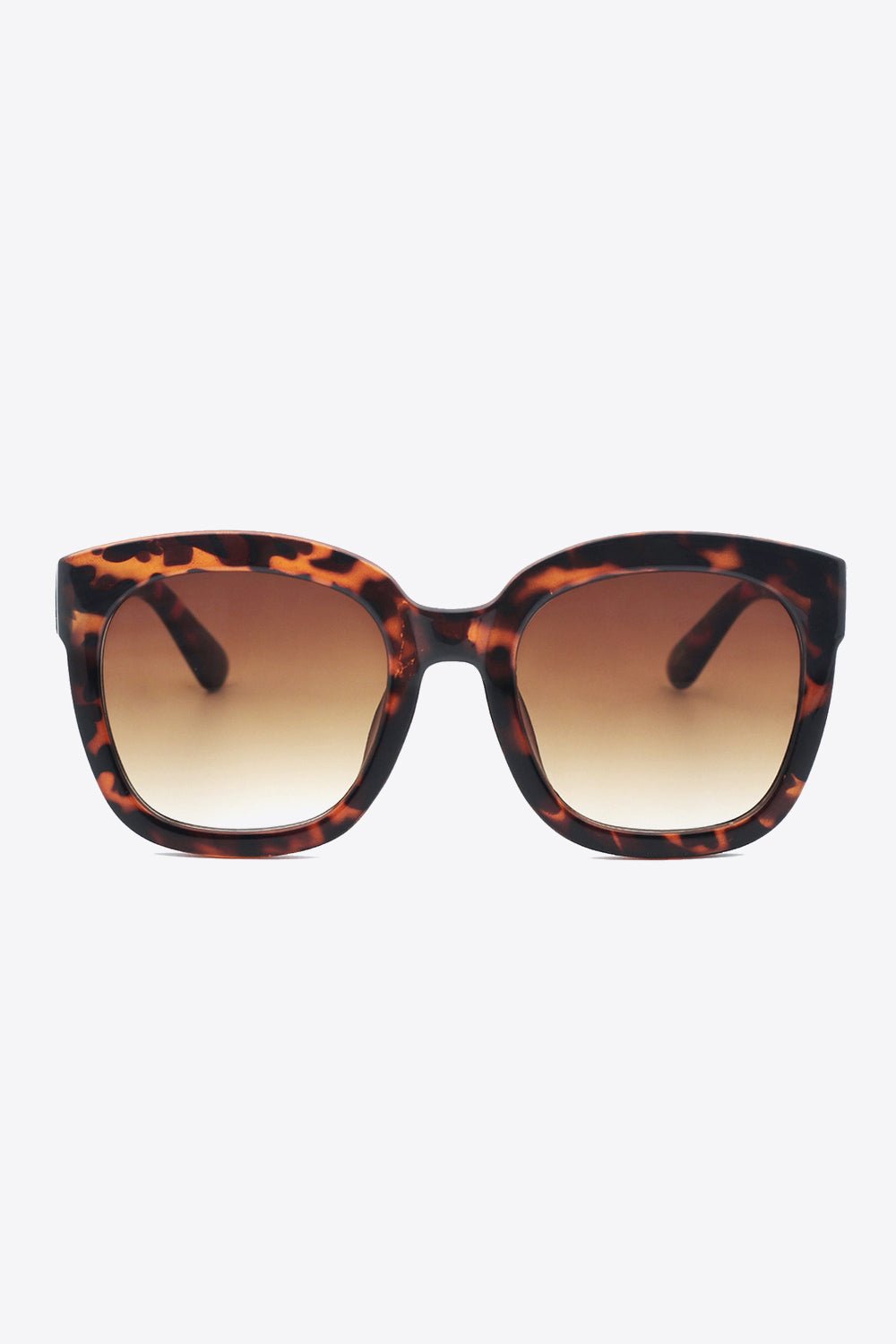 Polycarbonate Frame Square Sunglasses - Loving It Shop