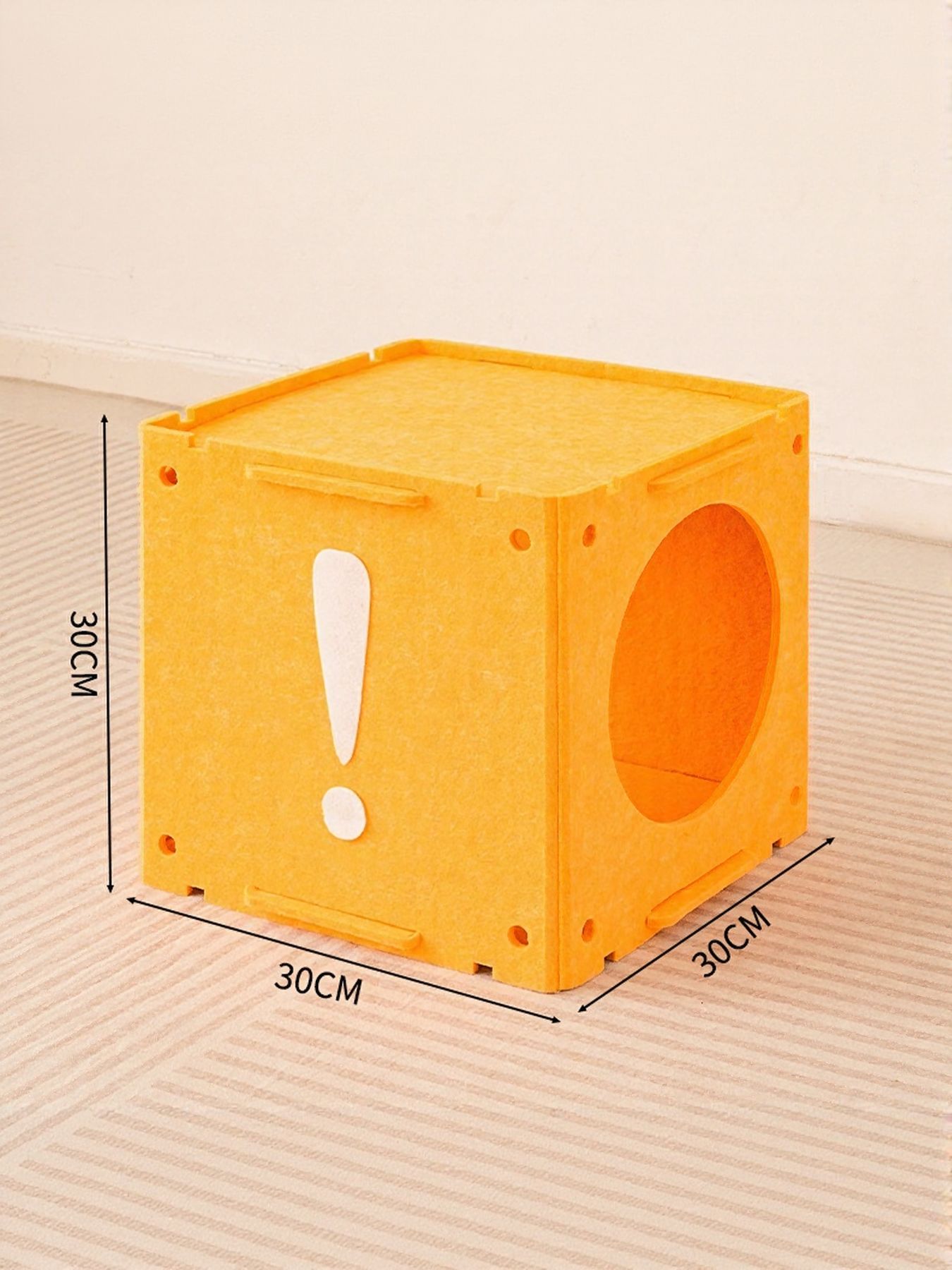 Interactive Cube Cat House & Tunnel System - Loving It Shop