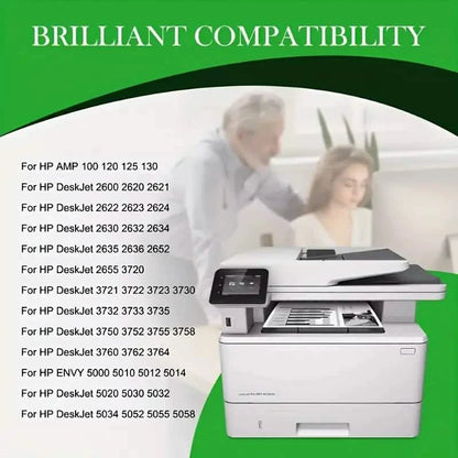 HP 65 / 65XL Black and Color Ink Cartridges