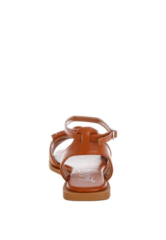 Morgine Beaded Flat Sandals