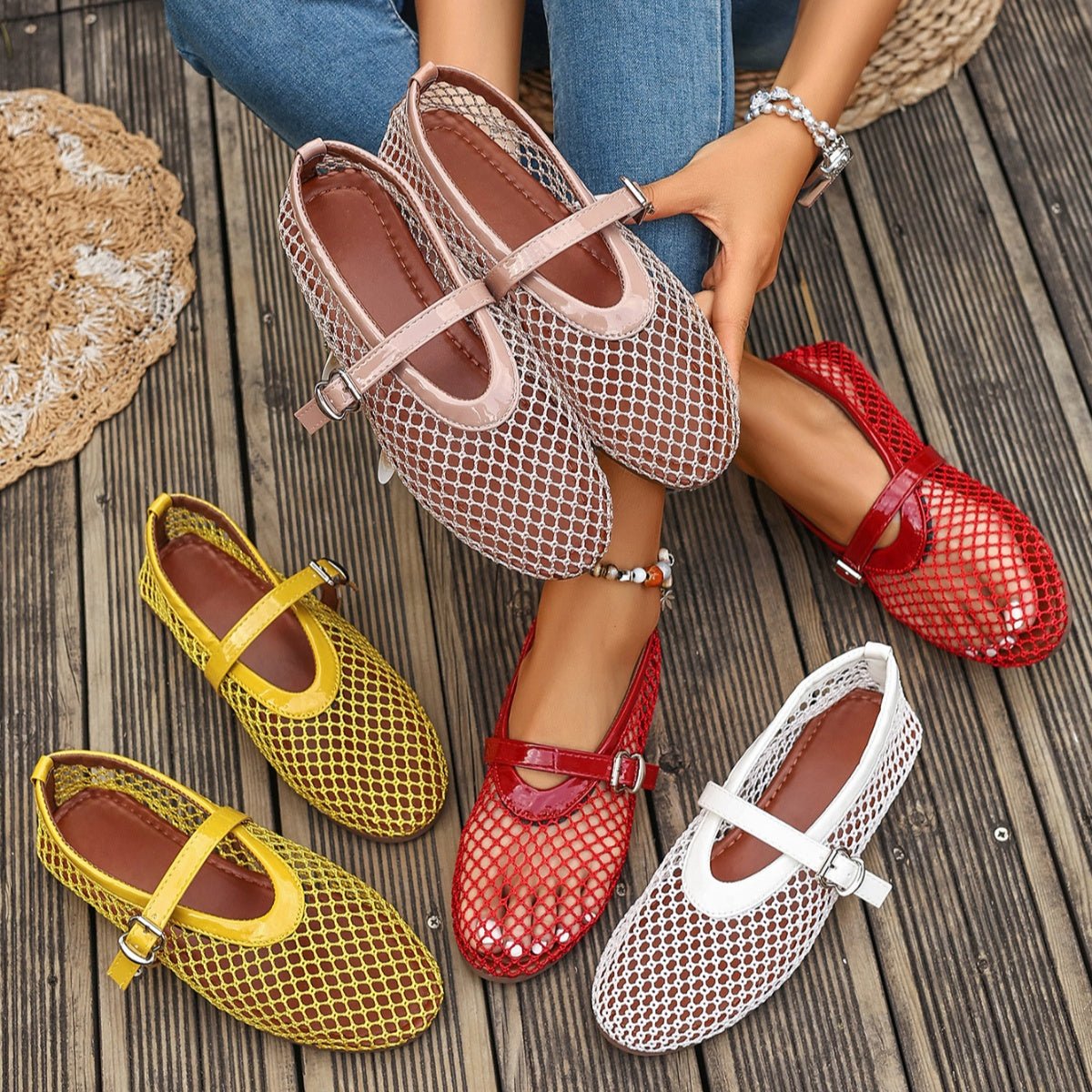 Round Toe Slip - Ons - Loving It Shop