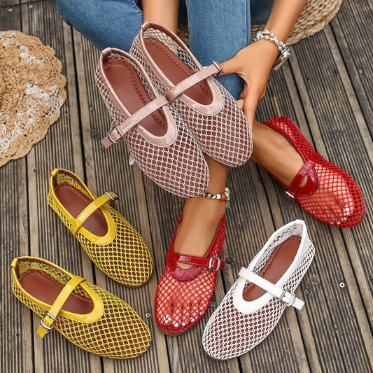 Round Toe Slip - Ons - Loving It Shop