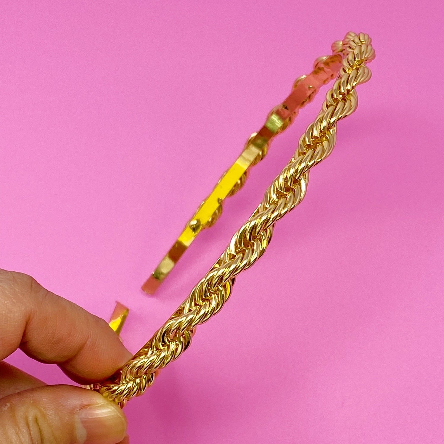 Twist &amp; Shout Chain Headband