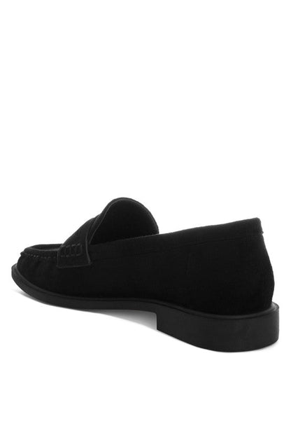 Stahla Round Toe Loafers