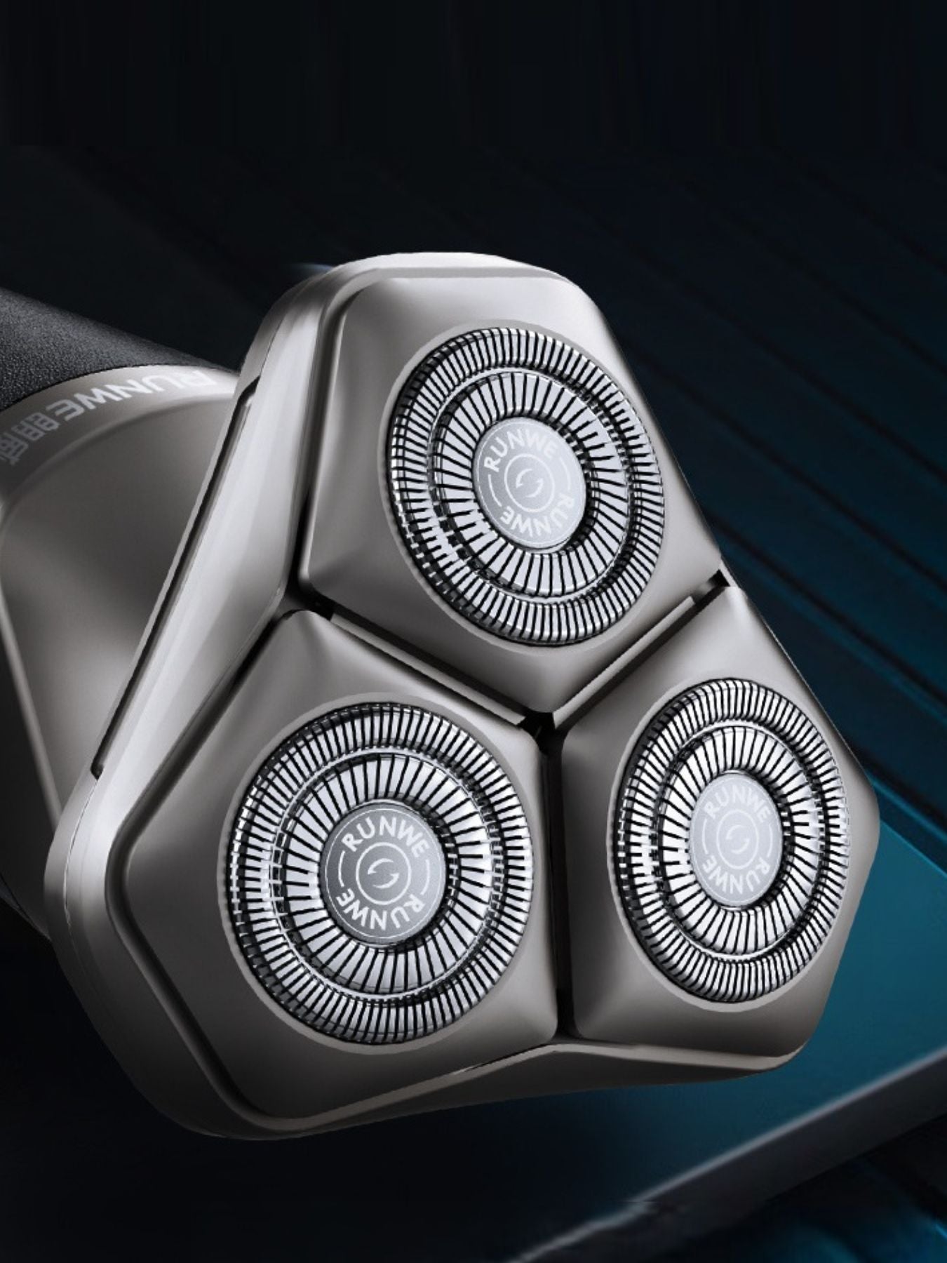 Rechargeable Rotary Shaver - Loving It Shop