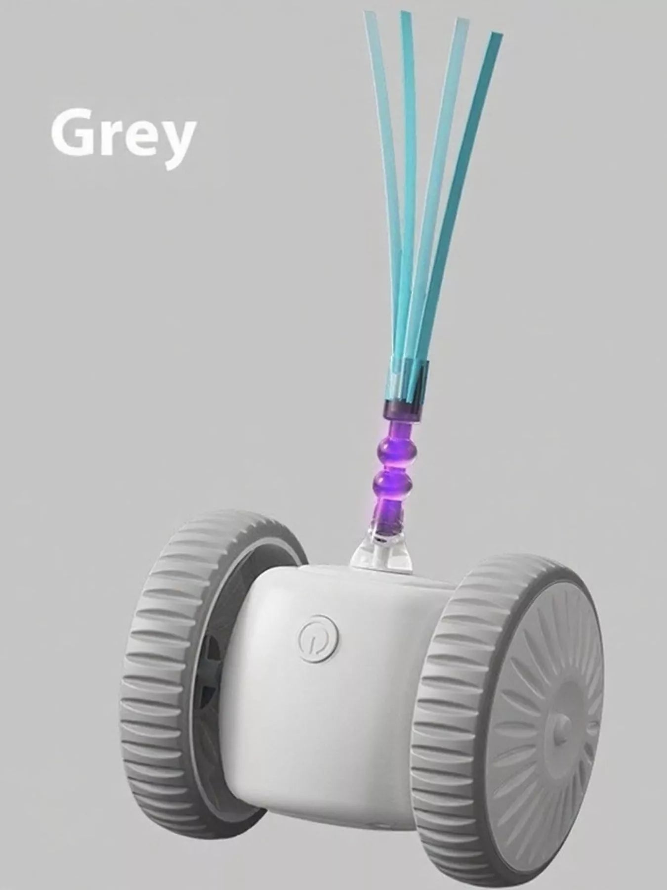 Interactive Self - Rotating Feather Pet Chase Toy - Loving It Shop