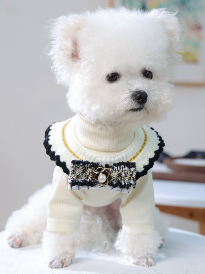 Contrast Pet Scarf - Loving It Shop