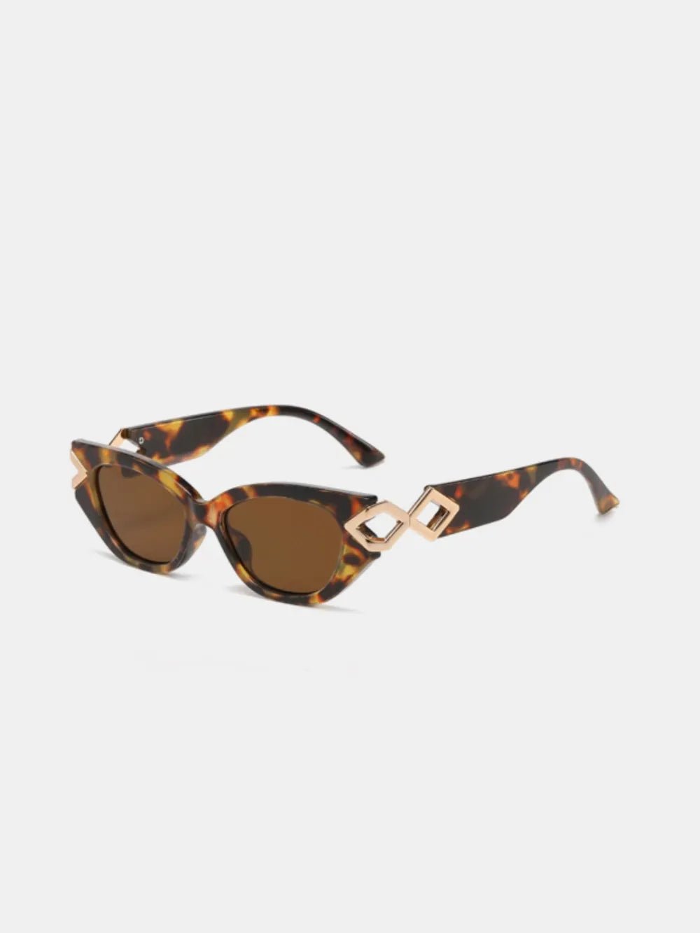 Polycarbonate Frame Cat - Eye Sunglasses - Loving It Shop