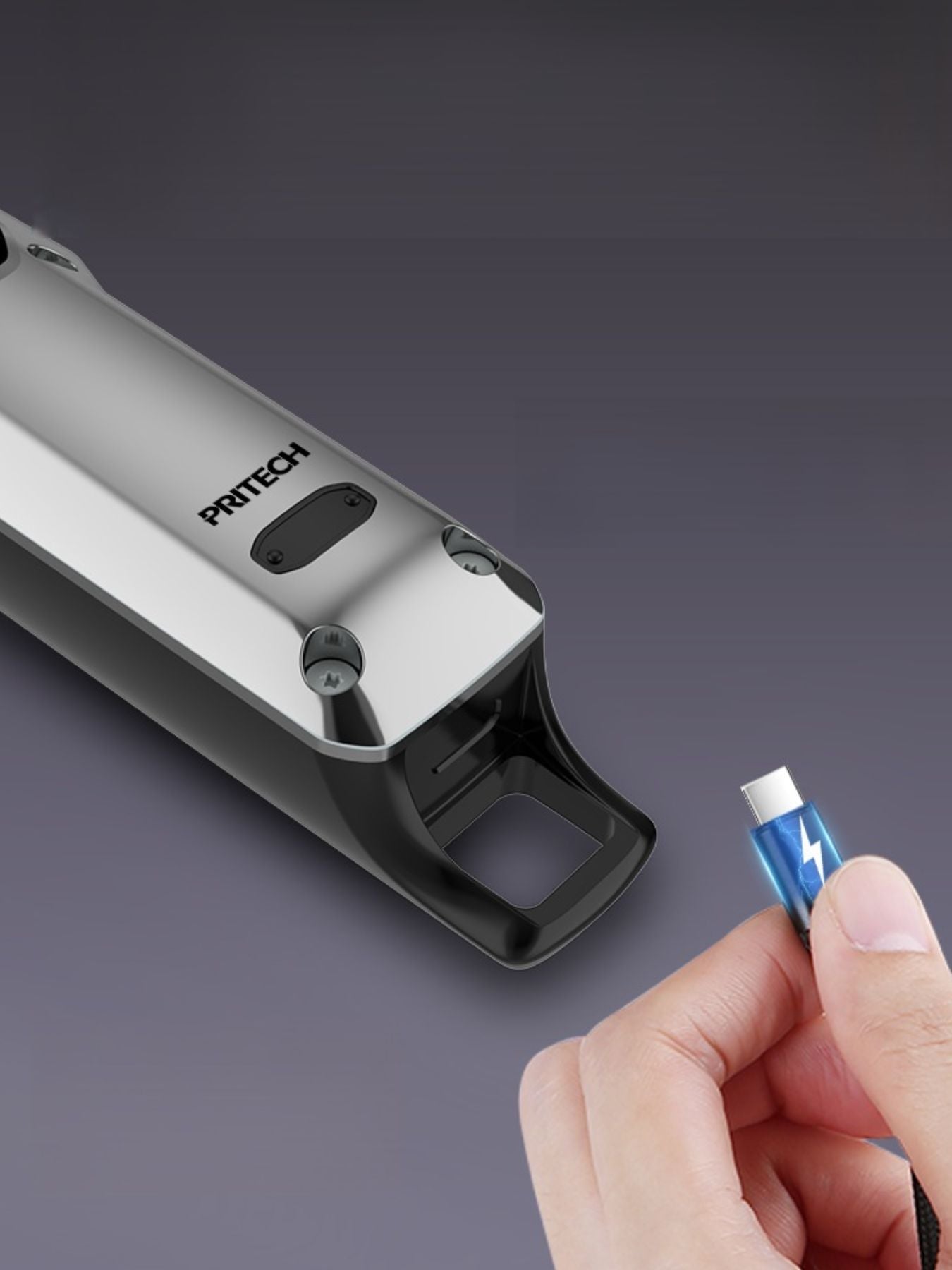 Cordless Hair Clipper with LED Display - Loving It Shop