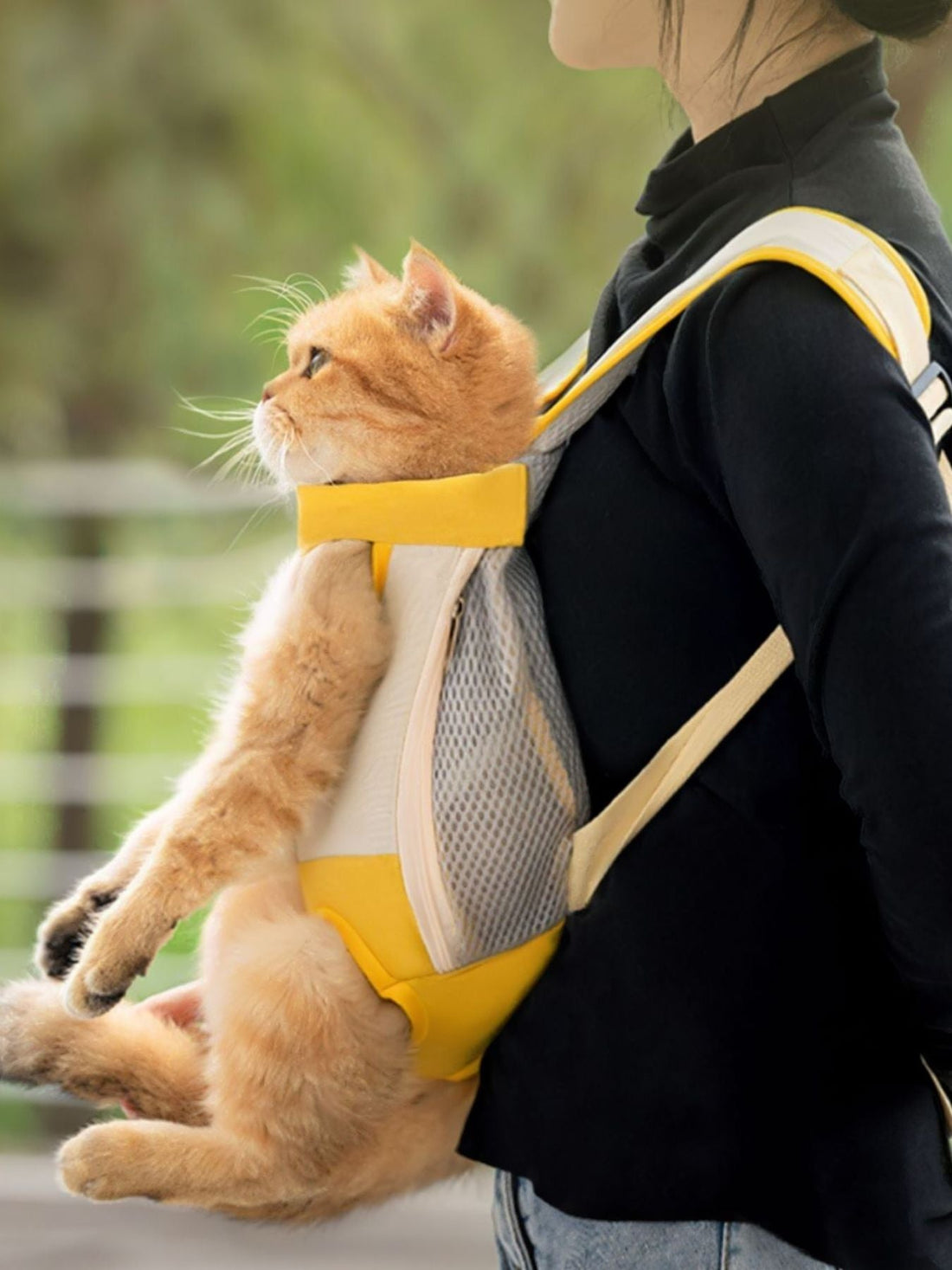 Breathable Pet Carrier Front Pack - Loving It Shop