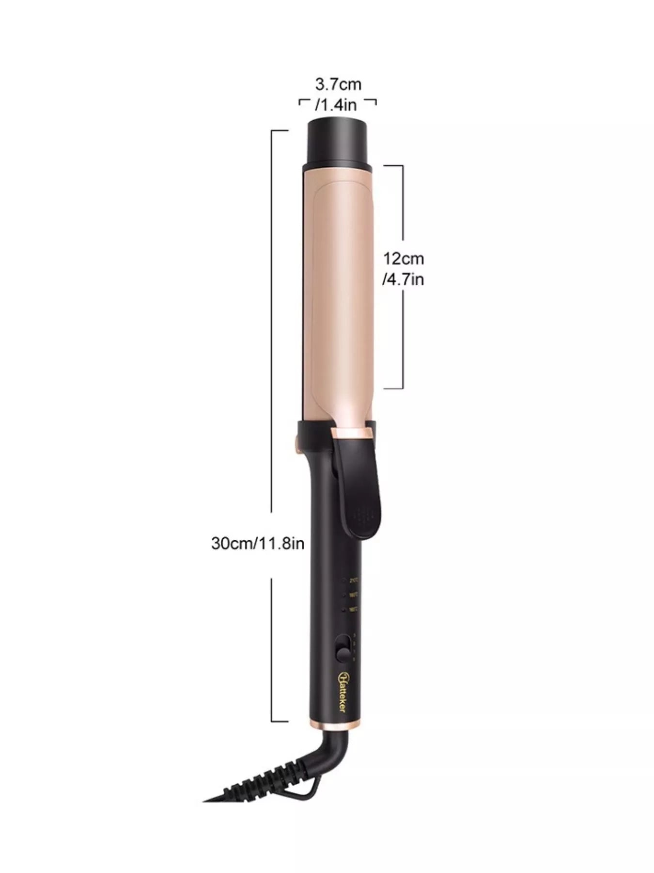 Adjustable Temperature Curling Iron - Loving It Shop