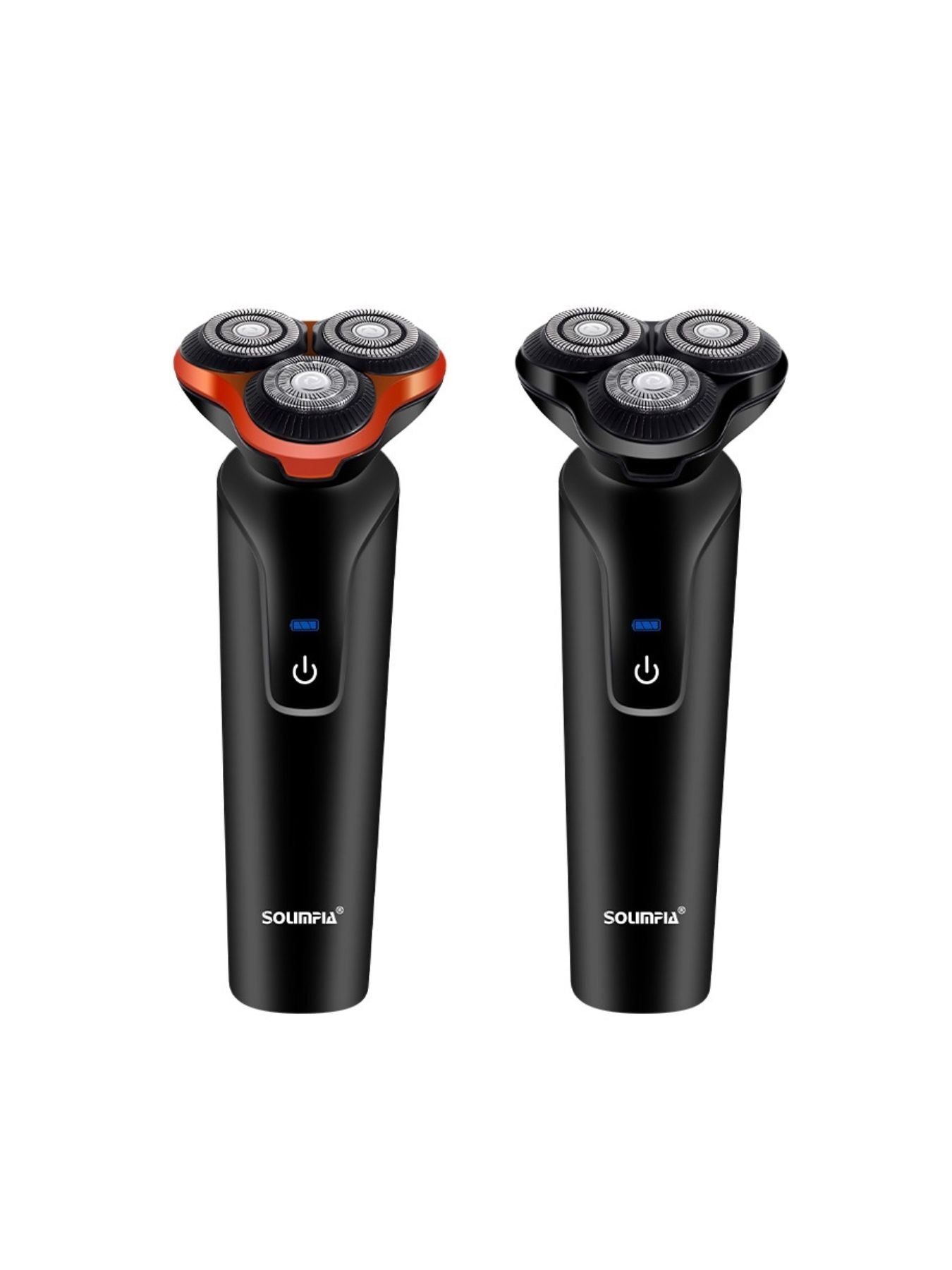3 - Head Rotary Electric Shaver - Loving It Shop