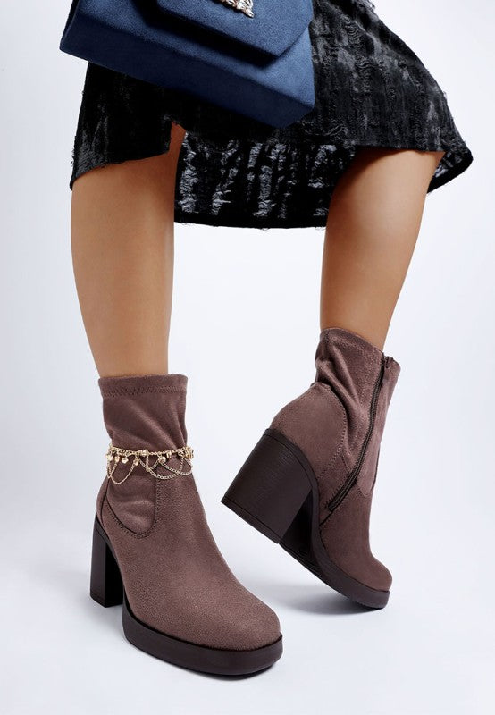 Enito Microfiber Sock Boots