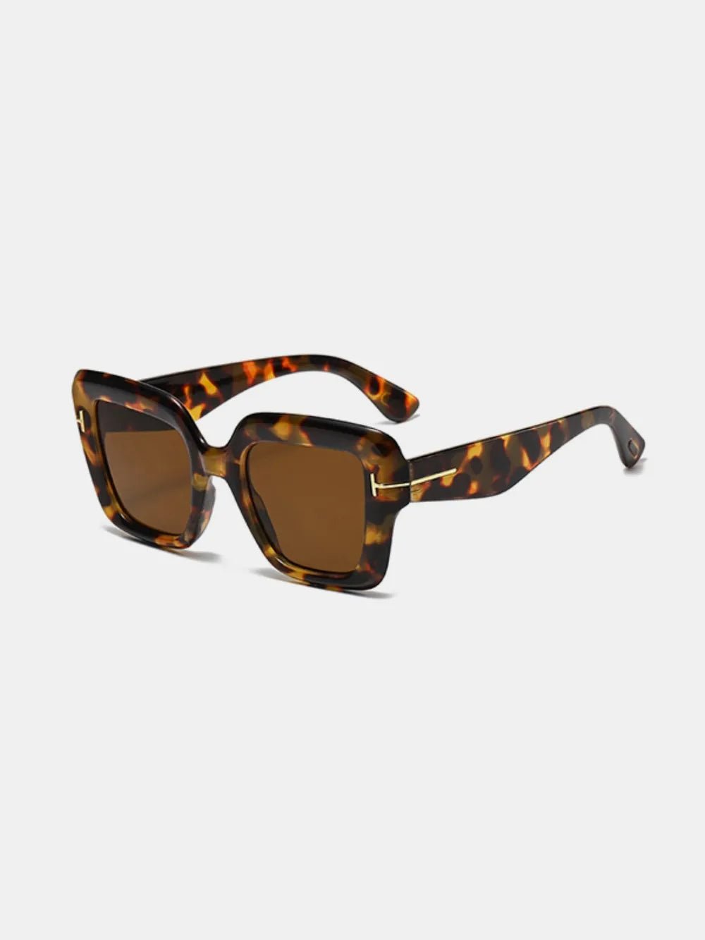 Polycarbonate Frame Square Sunglasses - Loving It Shop