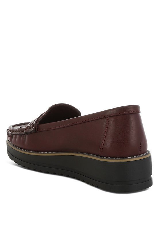 Croyda Fringed Nubuck Loafers - Loving It Shop