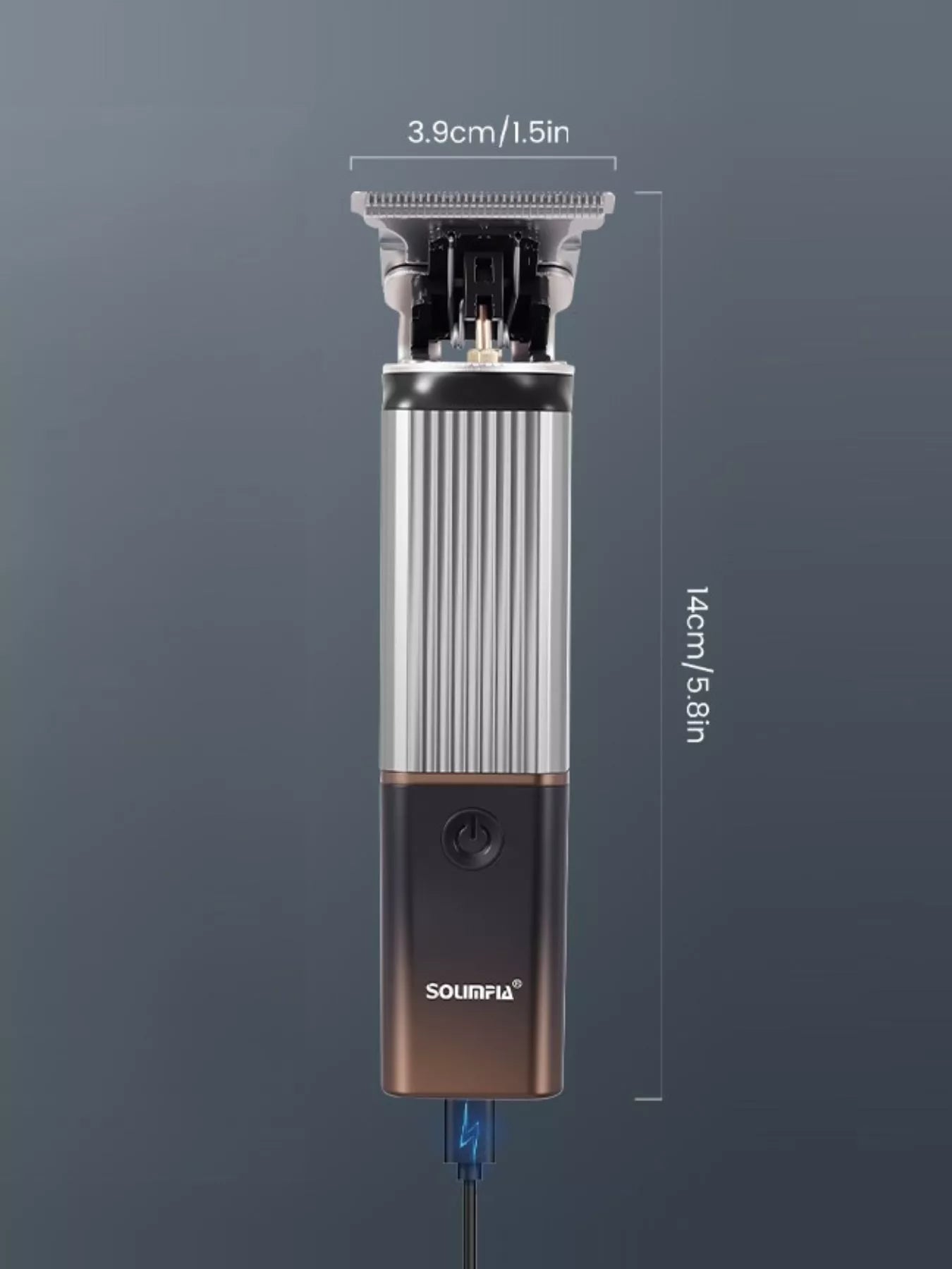 Rechargeable Cordless Hair Clipper - Loving It Shop