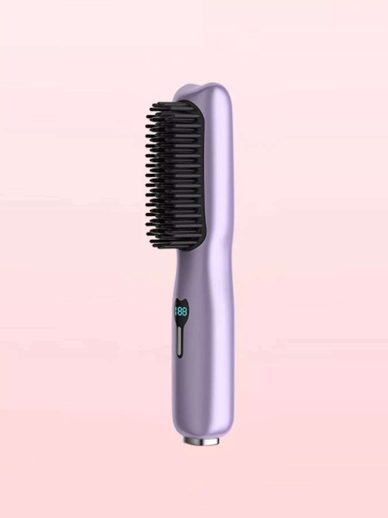 Portable Heated Hair Straightening Comb - Loving It Shop