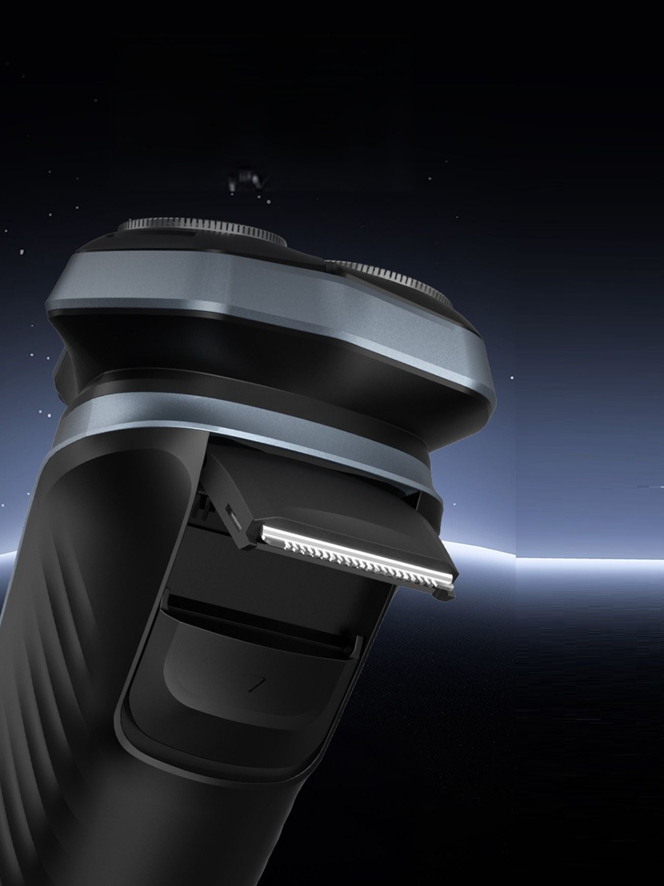 Rechargeable Rotary Electric Shaver with LED Display - Loving It Shop
